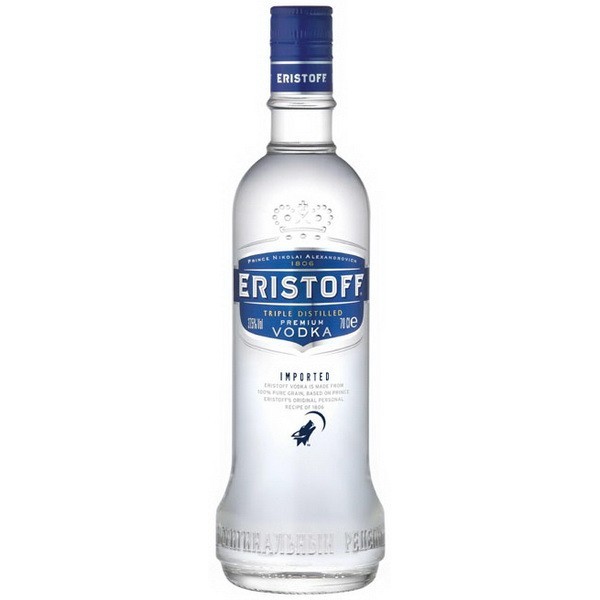 Eristoff 70 cl.