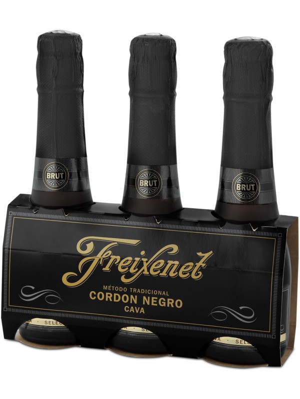 mini Cordon Negro Brut Mini 3-Pack