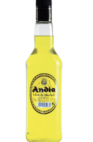 licor hierbas andia