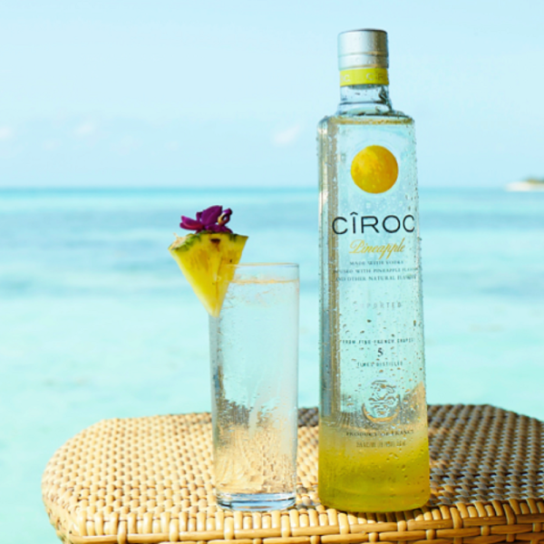Ciroc Pineapple Piña 70 Cl. La casa de los licores
